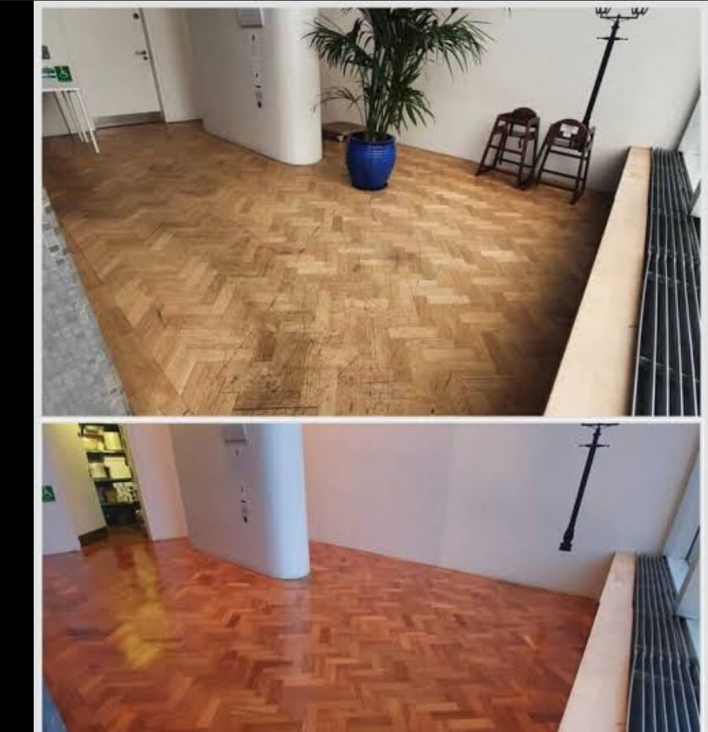 Post-construction cleaning by RMT